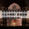 欧美妆和日韩妆到底有什么不同呢？欧美妆和日韩妆区别大吗？