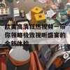 欧美高清狂热视频一带你领略极致视听盛宴的全新体验