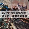 NaVi战队在CS:GO中的阵容变化与排名分析：成就与未来展望