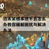 边太紧根本进不去怎么办教你缓解困扰与解决办法