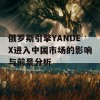 俄罗斯引擎YANDEX进入中国市场的影响与前景分析