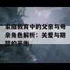 家庭教育中的父亲与母亲角色解析：关爱与期望的平衡